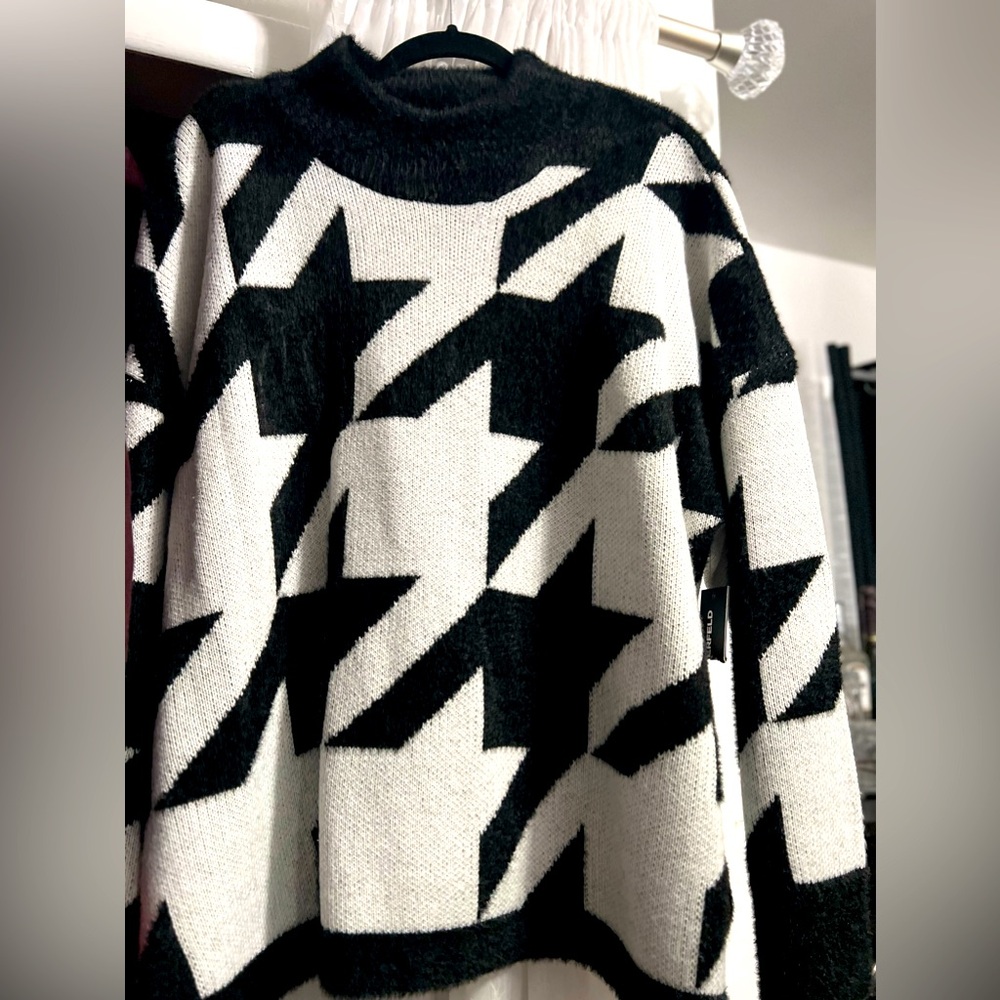 Karl Lagerfeld Oversized Sweater